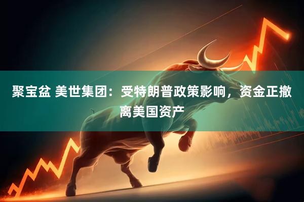 聚宝盆 美世集团：受特朗普政策影响，资金正撤离美国资产
