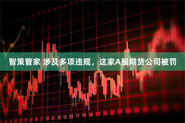 智策管家 涉及多项违规，这家A股期货公司被罚