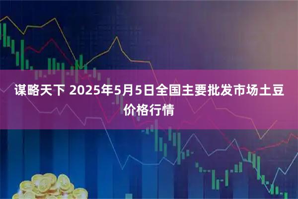 谋略天下 2025年5月5日全国主要批发市场土豆价格行情