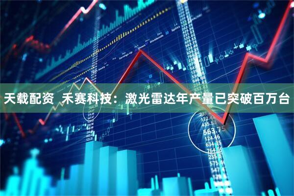 天载配资  禾赛科技：激光雷达年产量已突破百万台