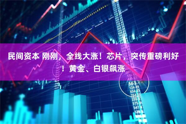 民间资本 刚刚，全线大涨！芯片，突传重磅利好！黄金、白银飙涨