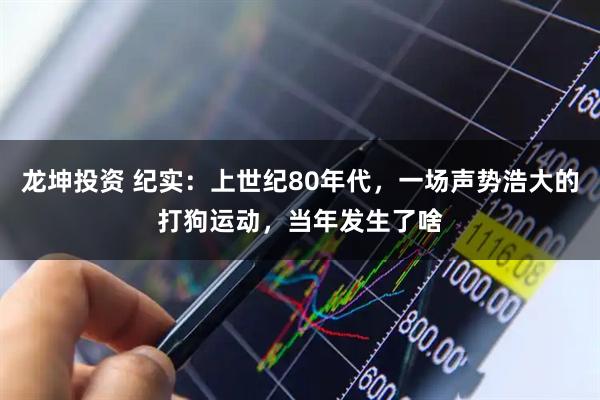 龙坤投资 纪实：上世纪80年代，一场声势浩大的打狗运动，当年发生了啥